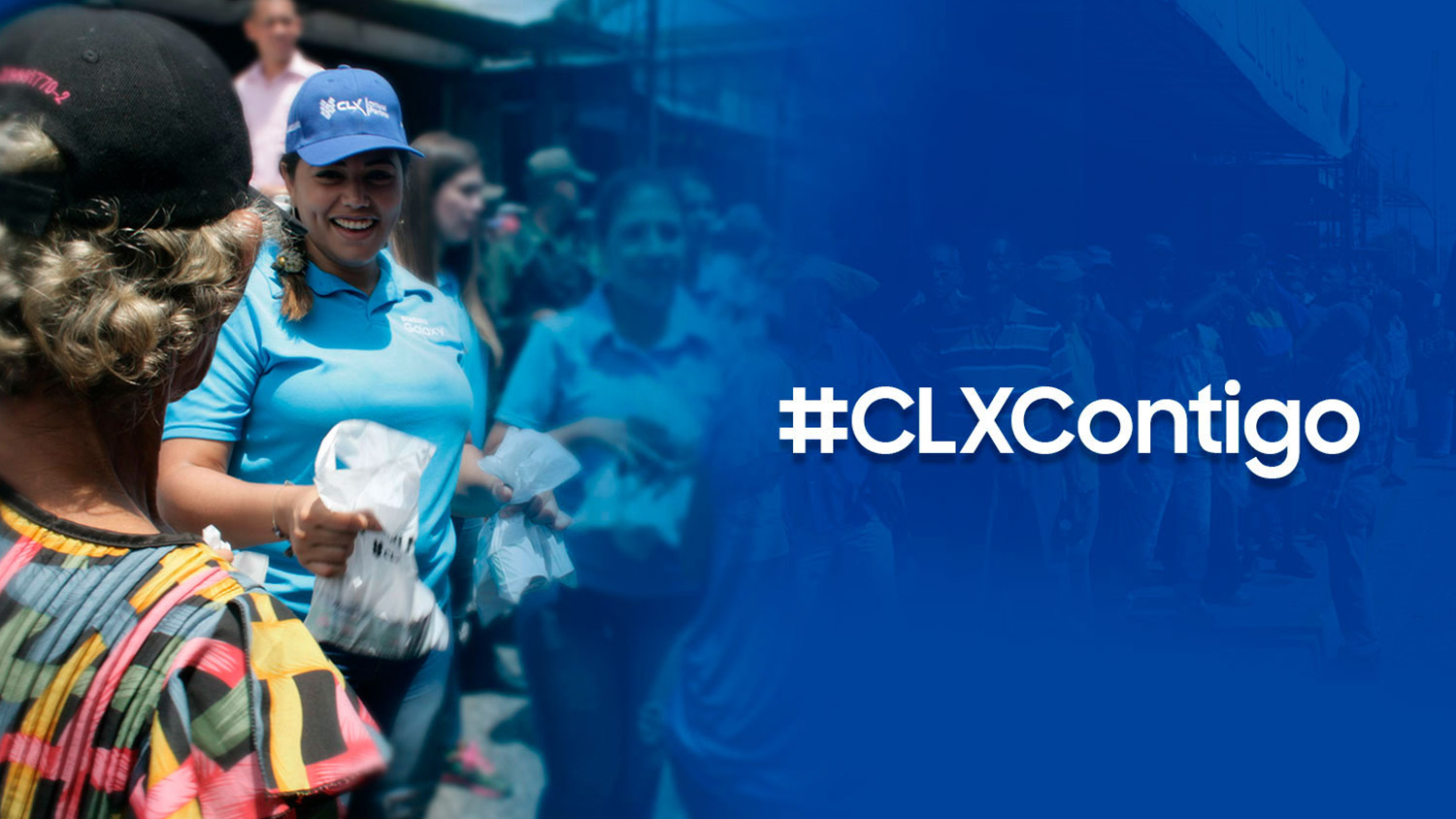 CLX Contigo benefició a más de 5000 Morenses con comidas enlatadas