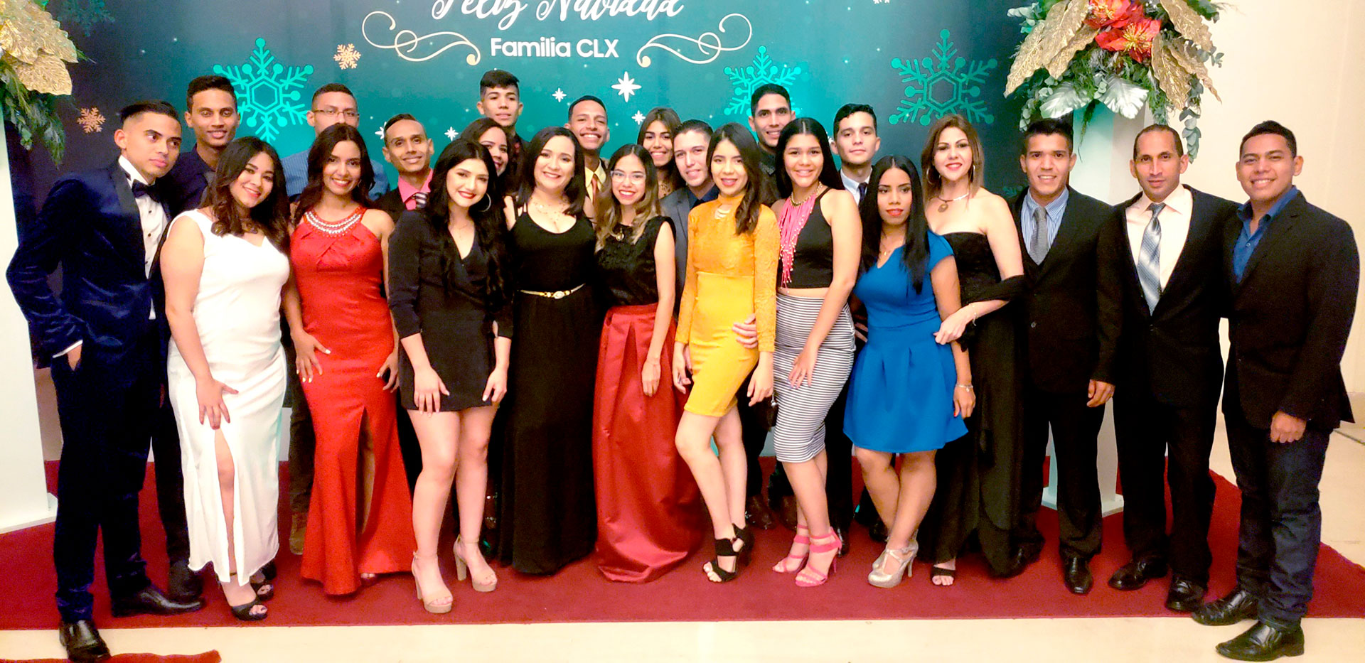 CLX Samsung entregó obsequios