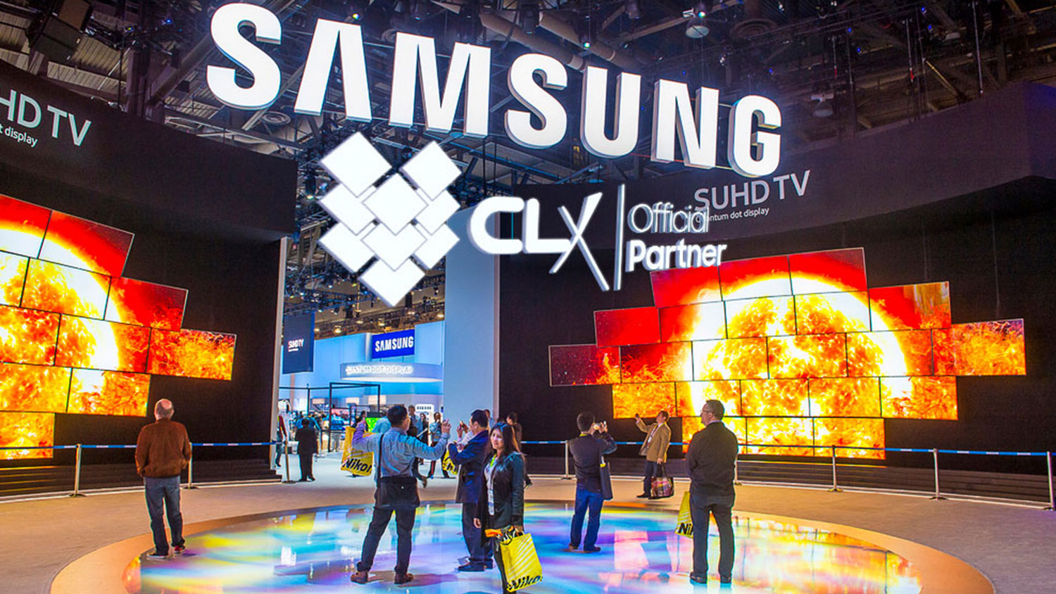 CLX Samsung estuvo presente en el CES 2019