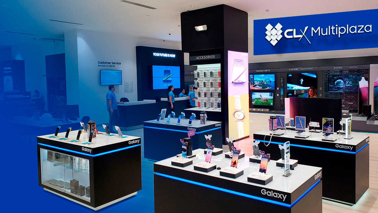 CLX Samsung inauguró su primera tienda en Panamá