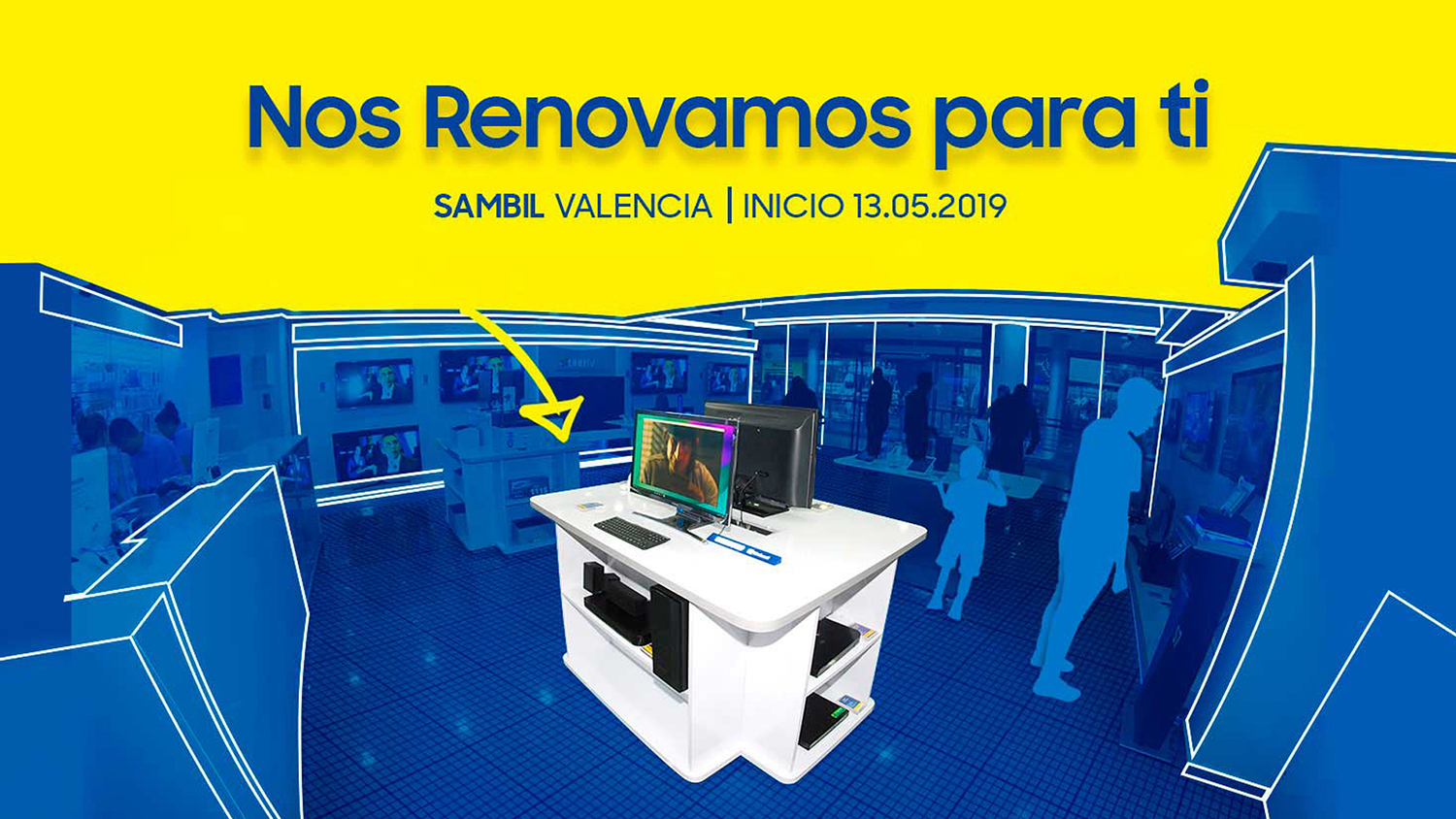 CLX Samsung renovará su sede de Sambil Valencia