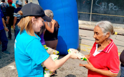Clx Contigo benefició a 10 mil familias con alimentos no perecederos