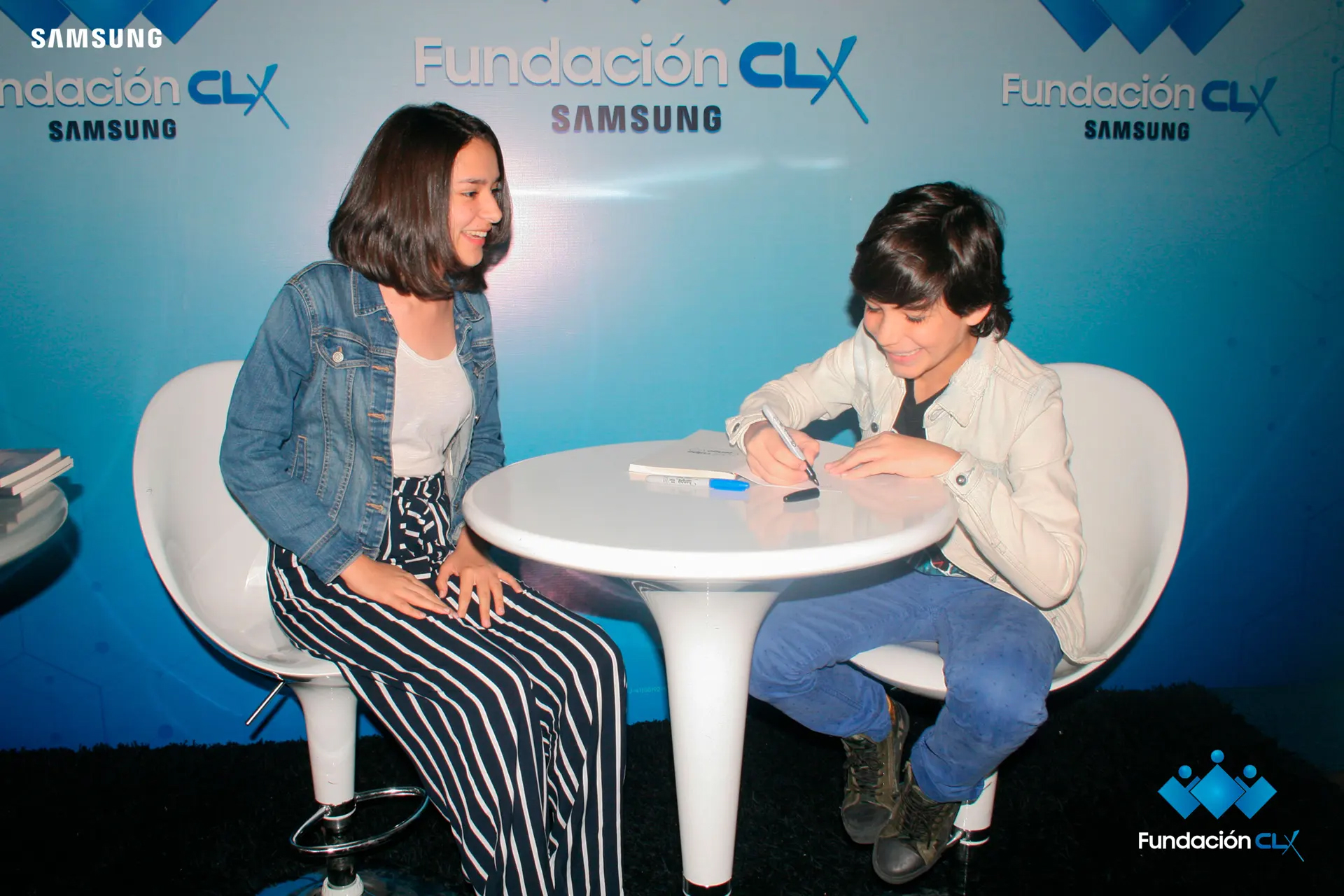 Josué Benjamín y Fundación CLX