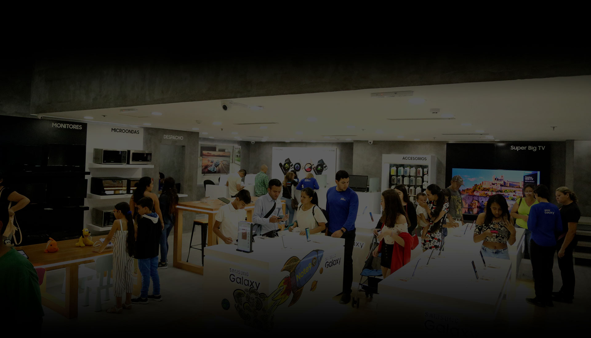 Samsung CLX Tiendas Naguanagua