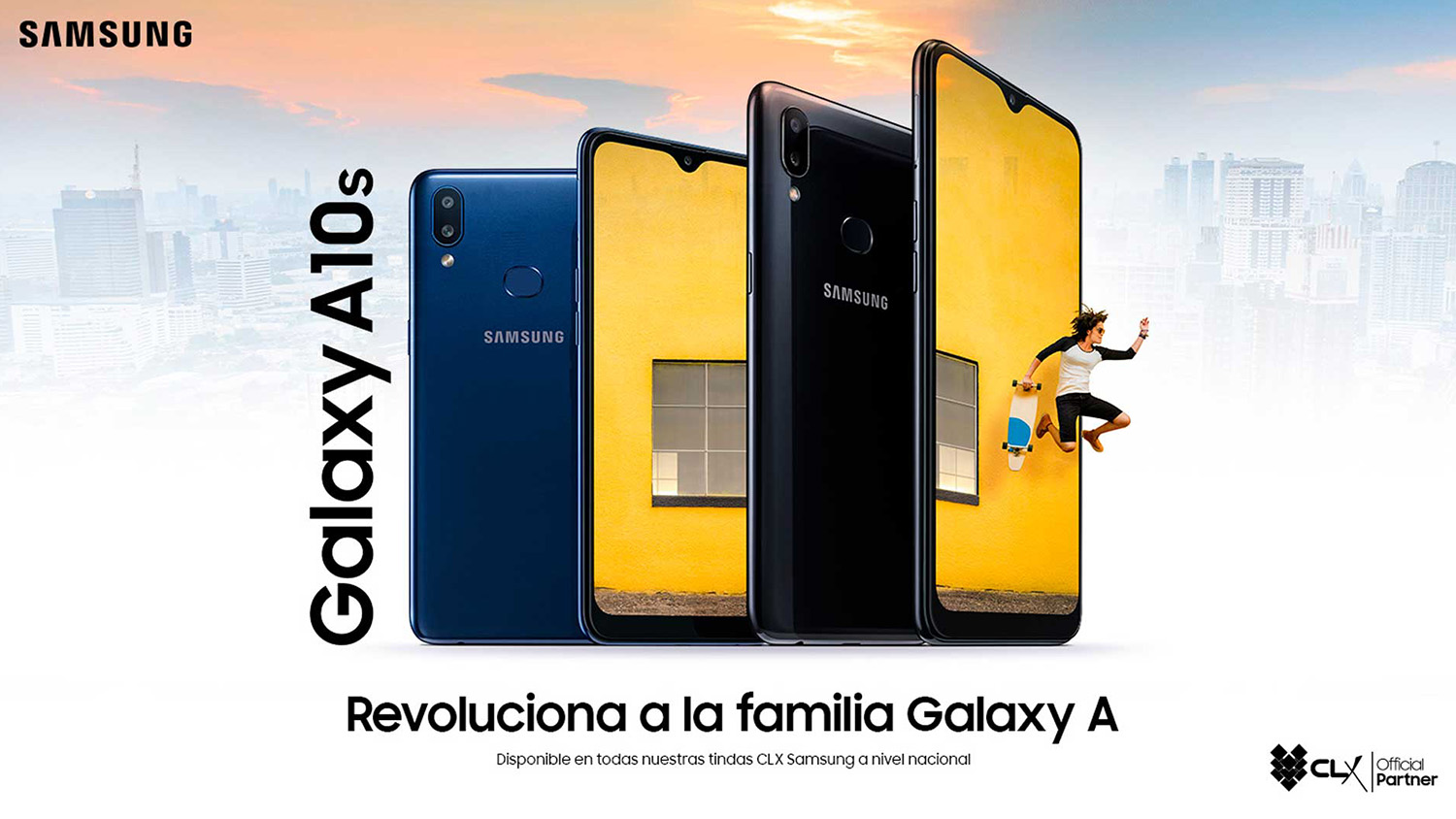Galaxy A10S llegó para revolucionar a la familia Galaxy A