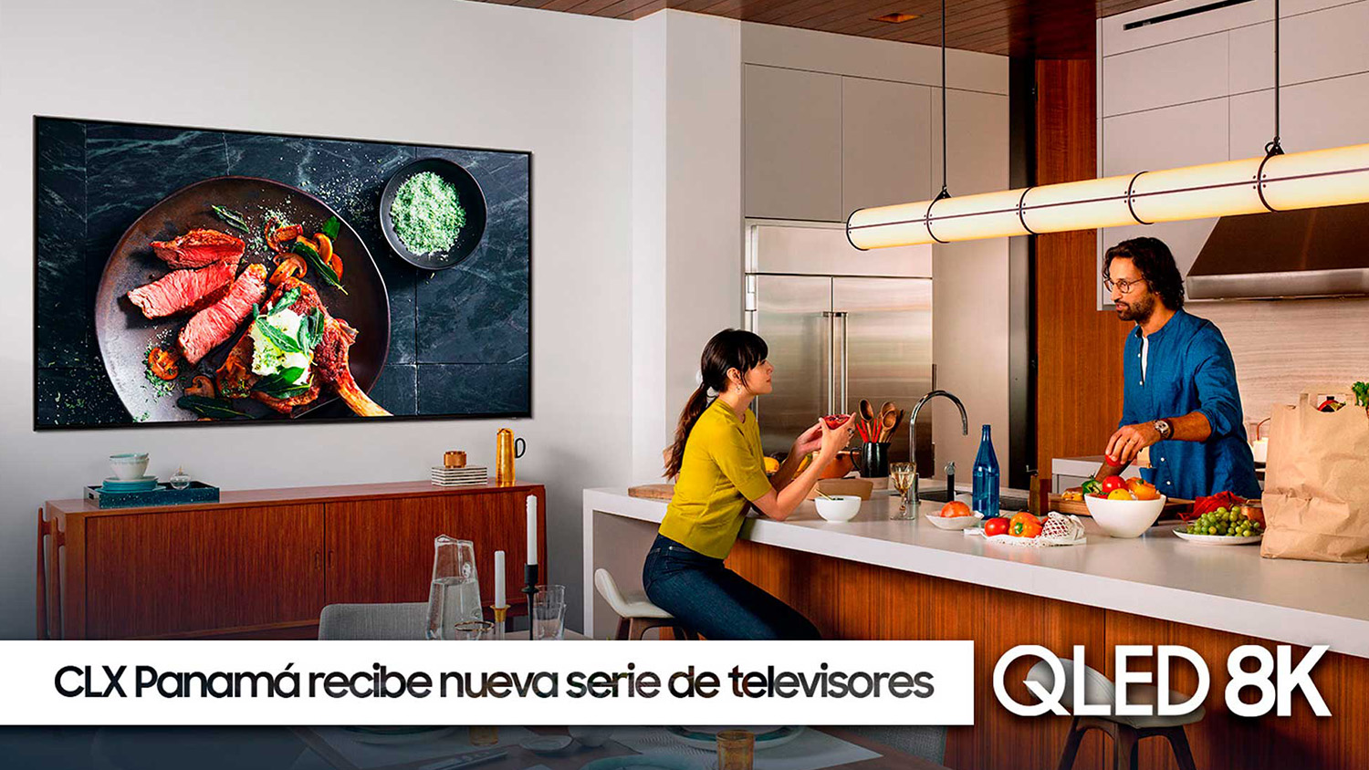CLX Panamá recibe nueva serie de televisores Samsung QLED 8K