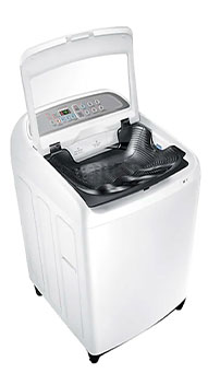 Lavadora Carga Superior con Magic Filter, 15 kg - CLX Latin