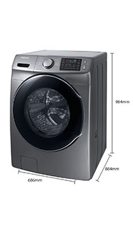 Lavadora de 20 kg, carga frontal - CLX Latin