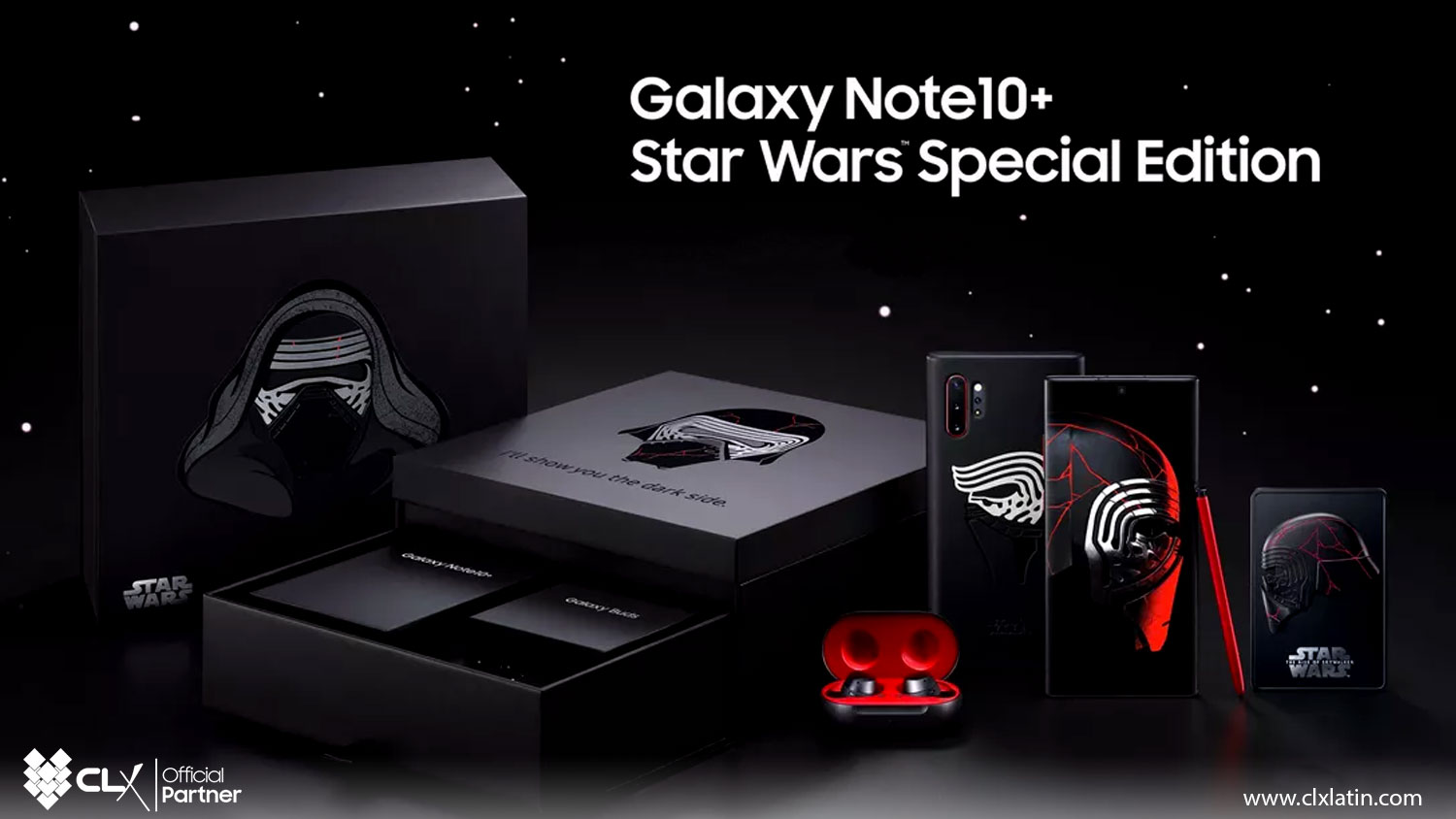Samsung y Lucasfilm hacen de las suyas para impresionar los fans de Star Wars