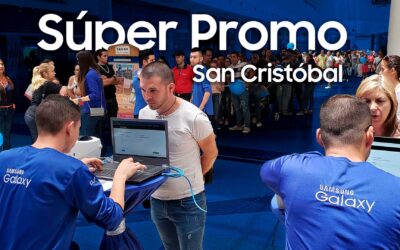 Súper Promo CLX en San Cristóbal se vivió con todo éxito