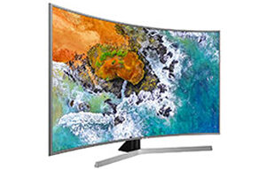 Televisor 55" UHD Curvo Smart TV 4K 2018 - CLX Latin