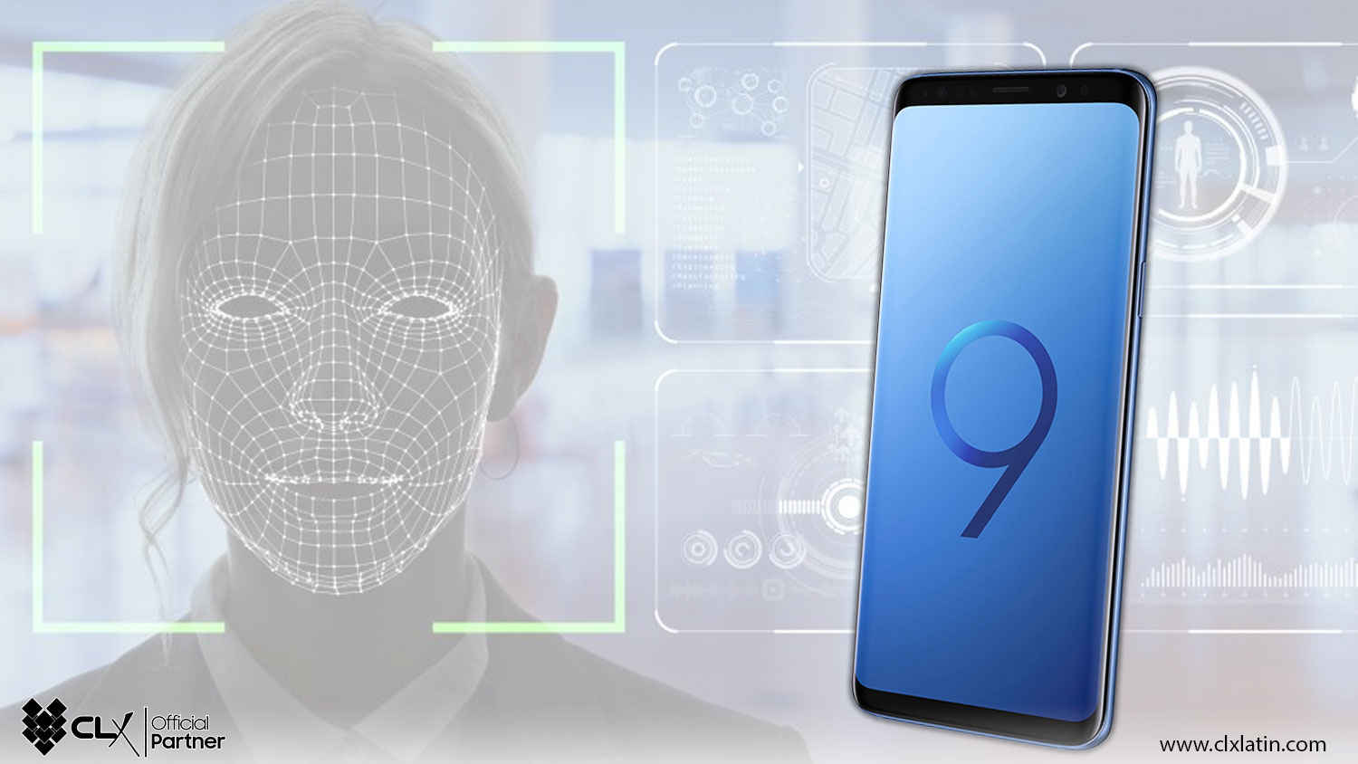 Soporte API Samsung para los escáneres de iris Galaxy S9 y Note9
