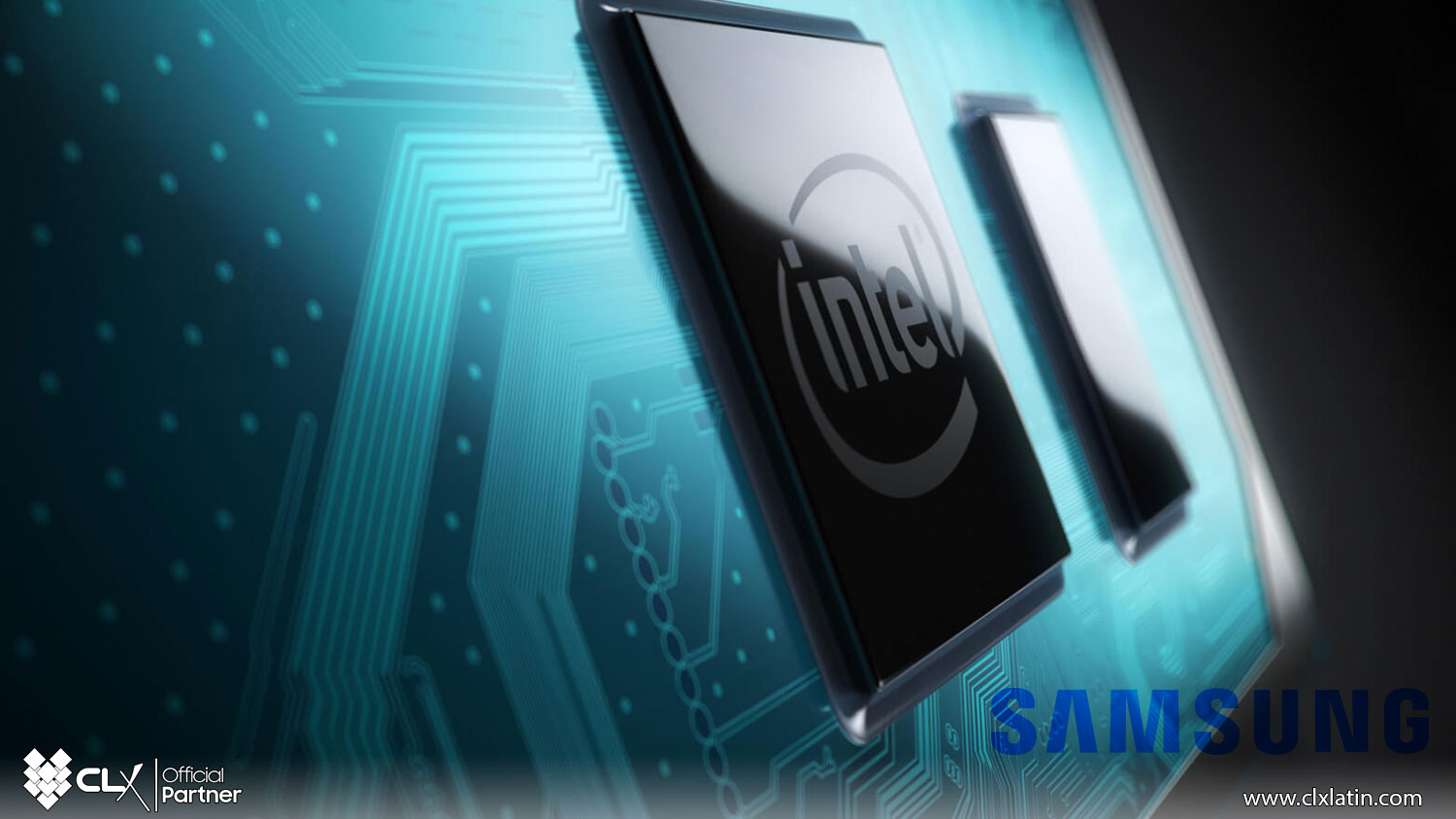 CPUS Intel de Samsung serán fabricados por primera vez en la historia
