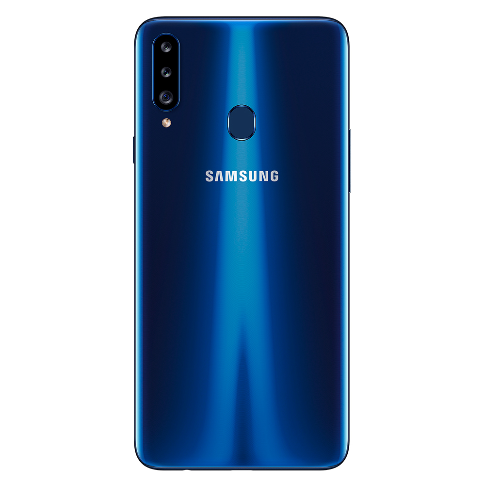 Samsung Galaxy A20s blue - CLX Latin