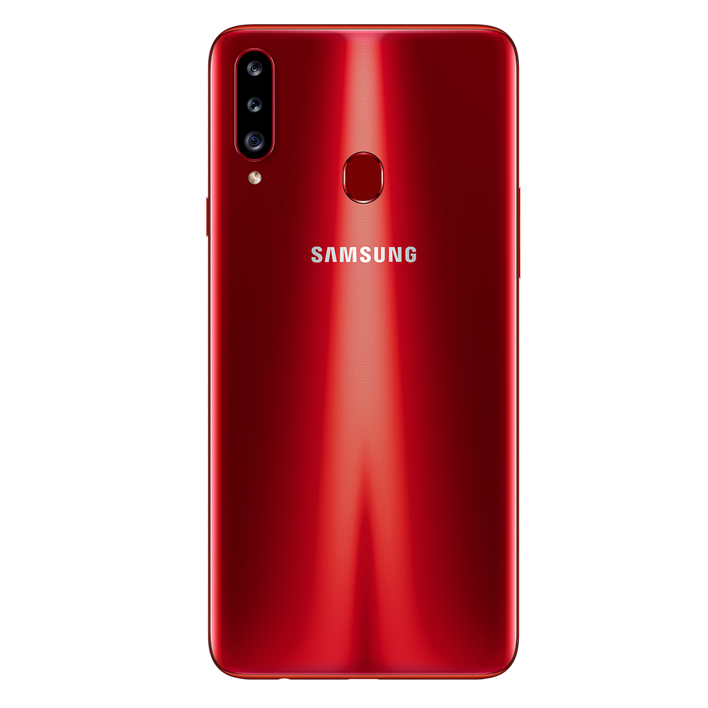 Samsung Galaxy A20s red - CLX Latin