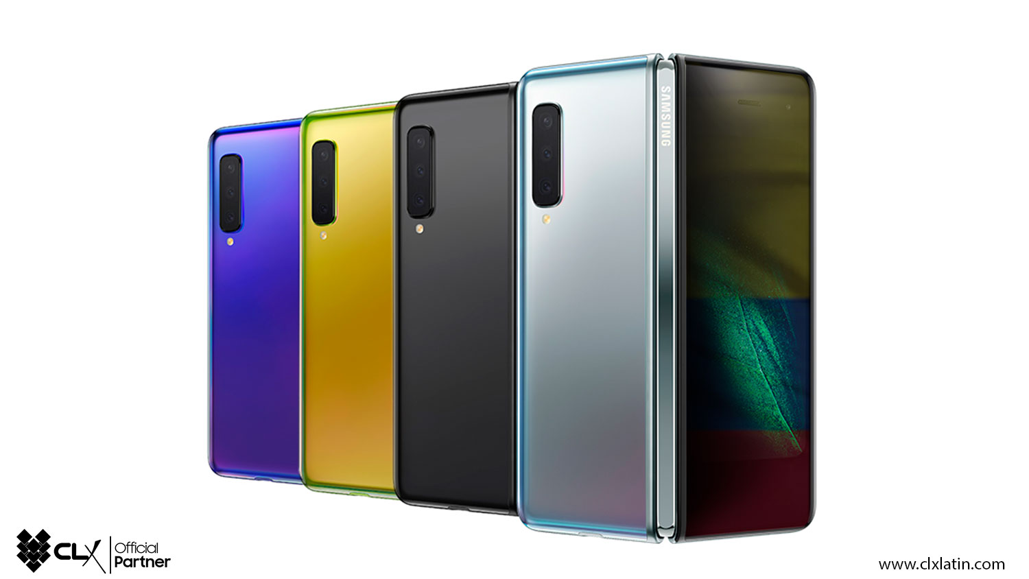 Samsung Colombia presenta el novedoso dispositivo Galaxy Fold