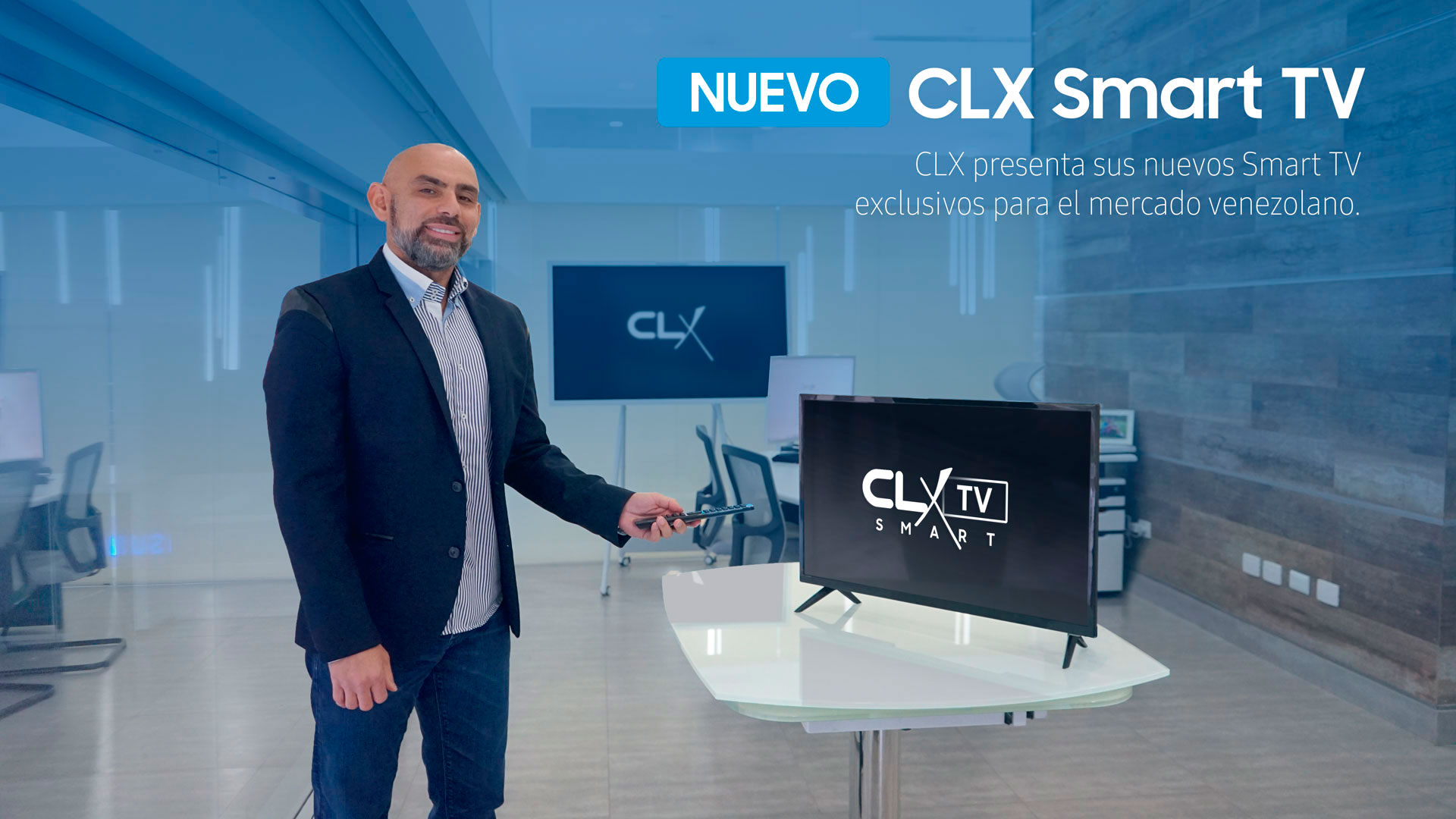 Led TV Smart CLX