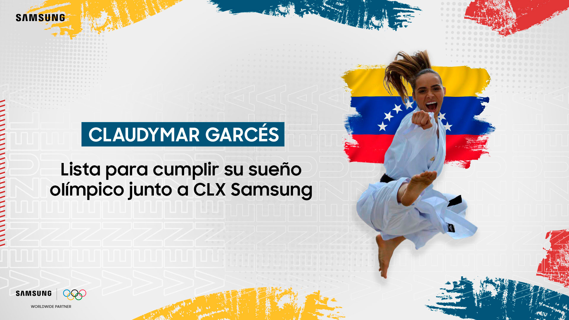 Claudymar Garcés lista para cumplir su sueño olímpico junto a CLX Samsun