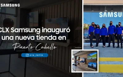 CLX Samsung inauguró una nueva tienda en Puerto Cabello