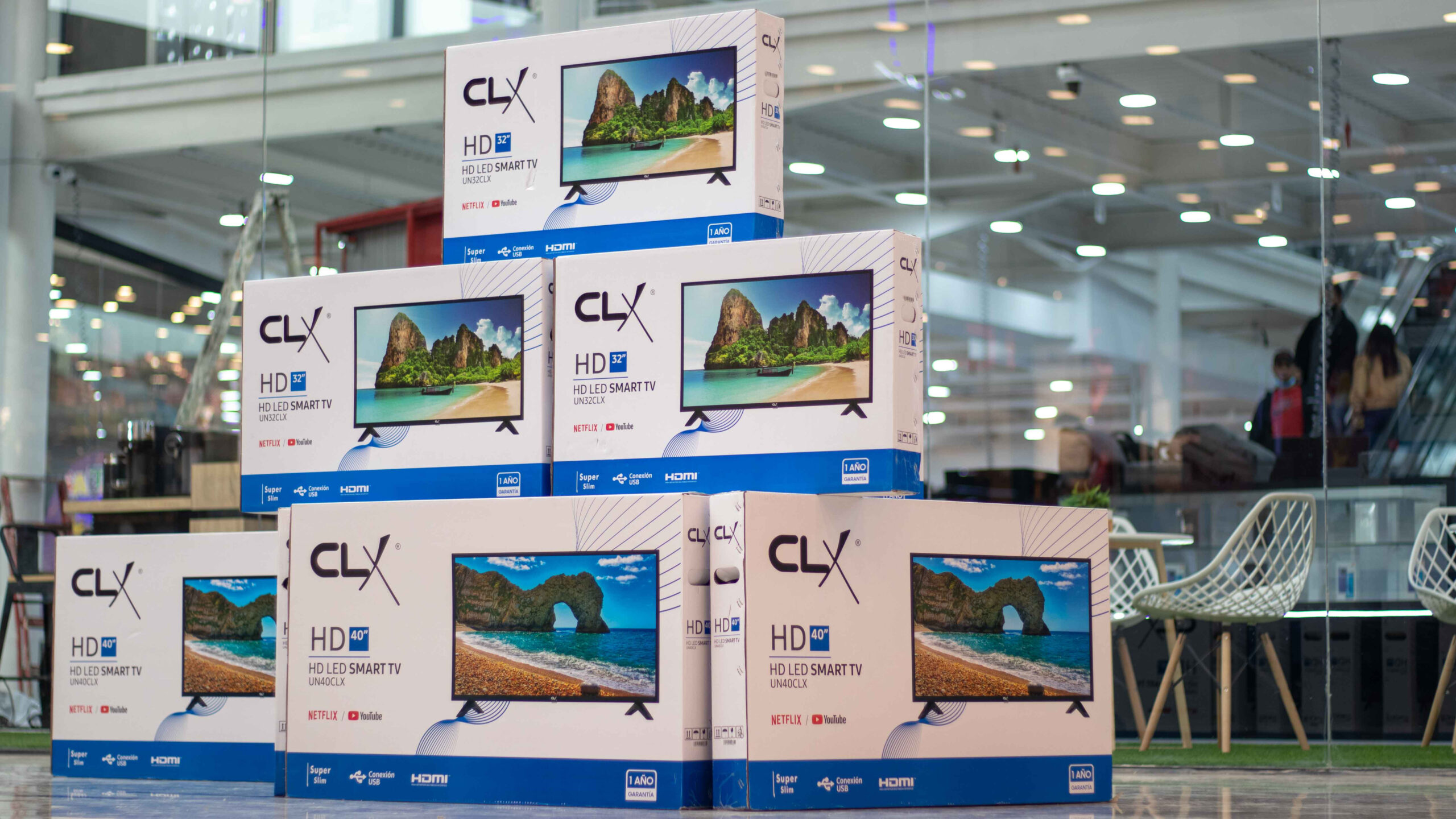 Grupo CLX presentó su renovada línea Smart TV CLX para toda Venezuela