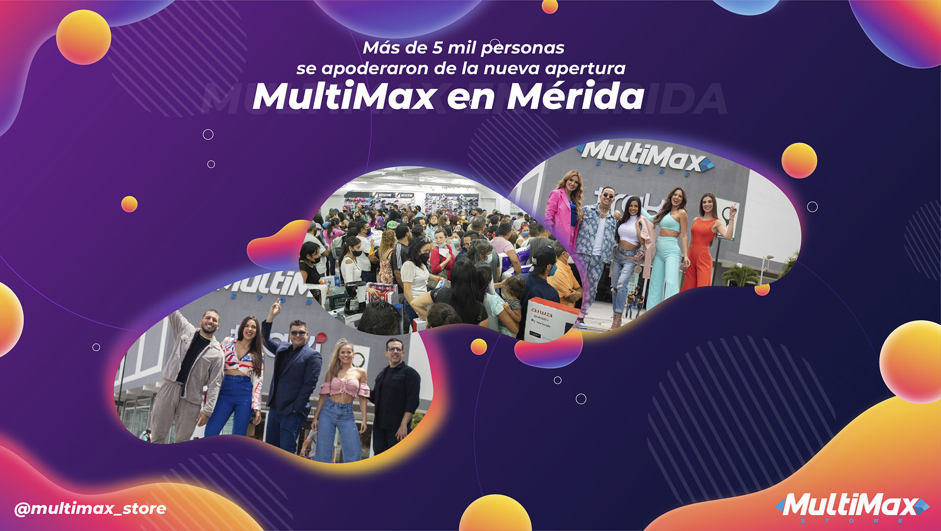 Multimax Mérida - Nasar Dagga - CEO de CLX - Presidente de CLX - Tiendas CLX