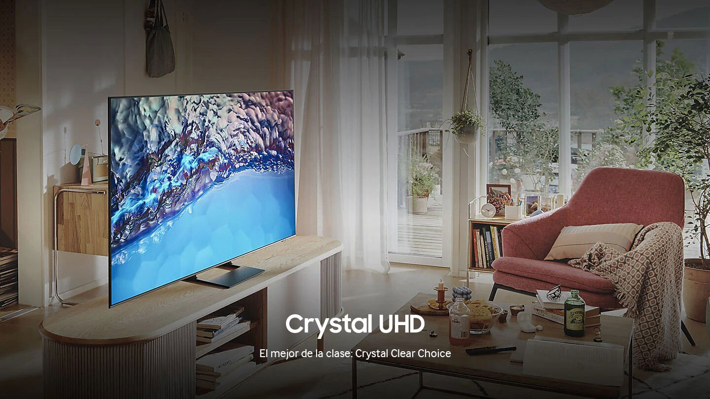 Clx Samsung Crystal UHD