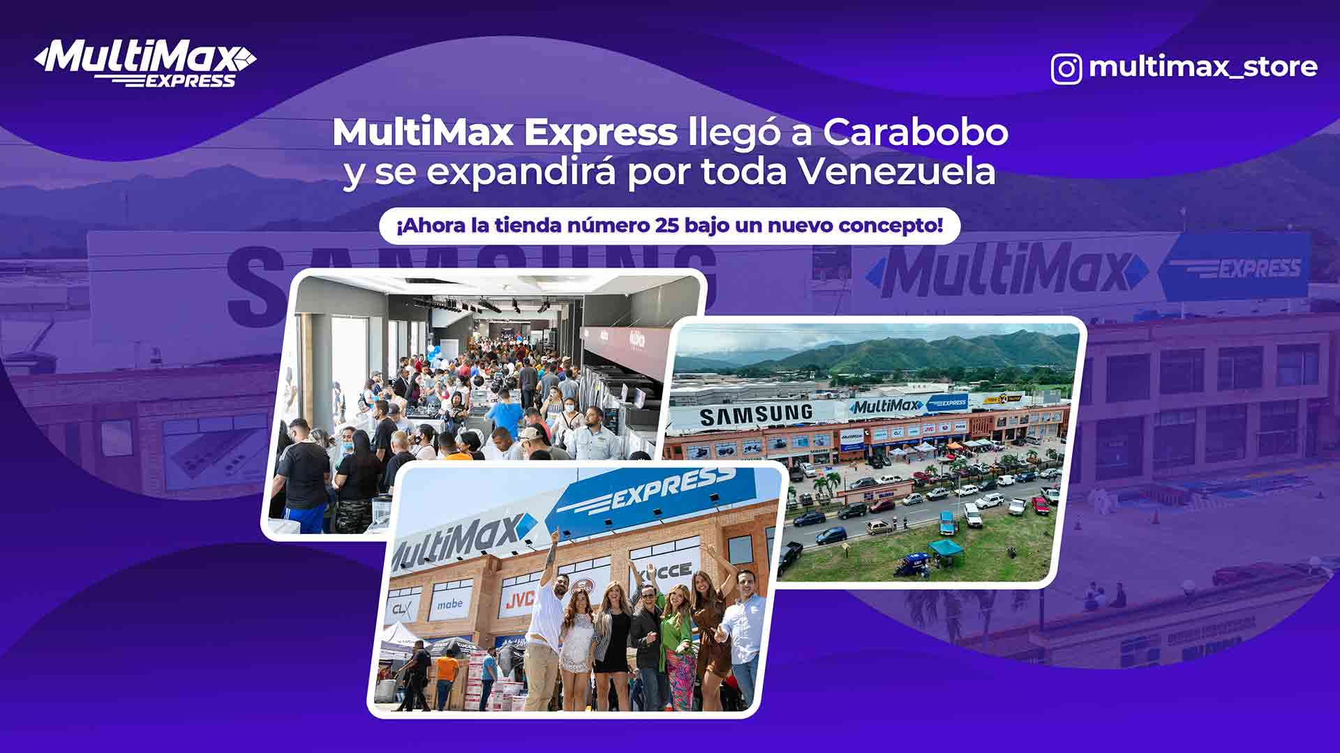 MultiMax Express Carabobo - Nasar Dagga - Nasar Ramadan Dagga - Presidente de CLX