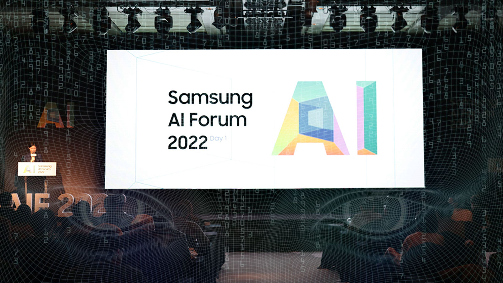 Samsung en el AI Forum 2022 - Modelando el futuro con IA y semiconductores