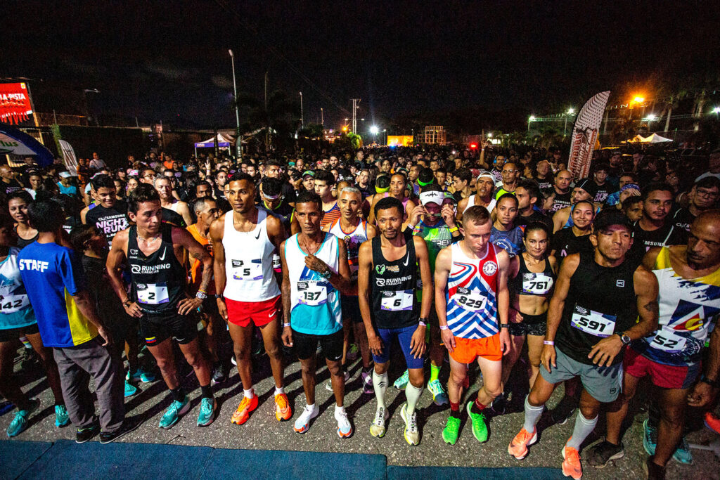 Segunda edición CLX Night Run