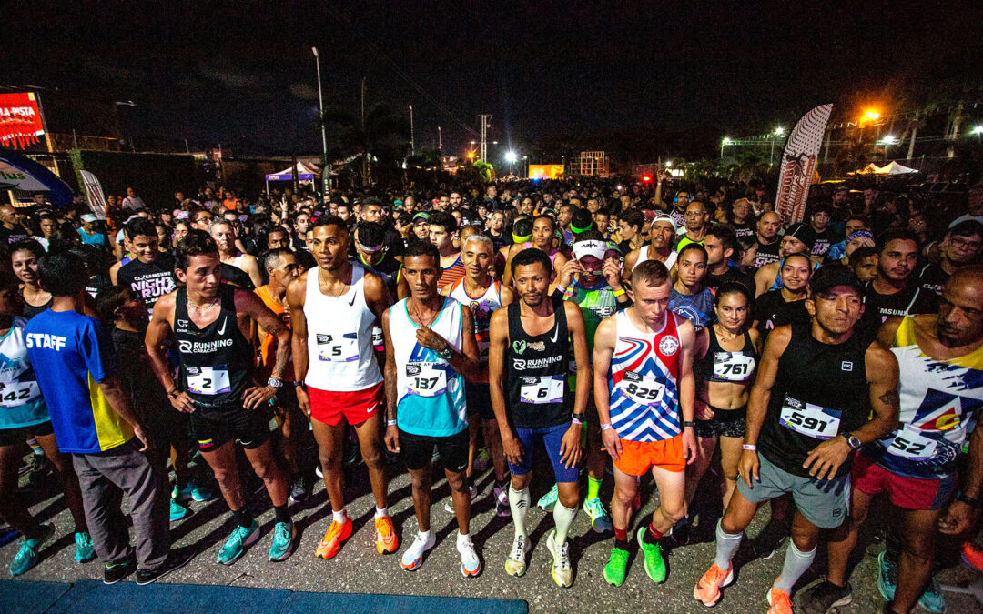 Más de 2 mil corredores participaron en la 2da edición Night Run de CLX Samsung
