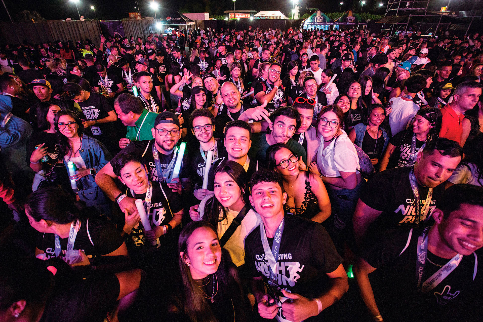 Segunda edición CLX Night Run