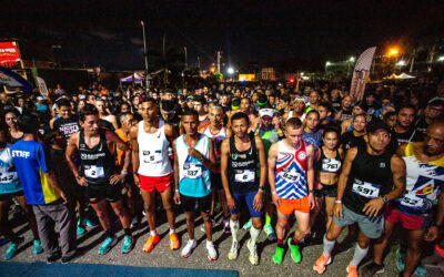 Más de 2 mil corredores participaron en la 2da edición Night Run de CLX Samsung