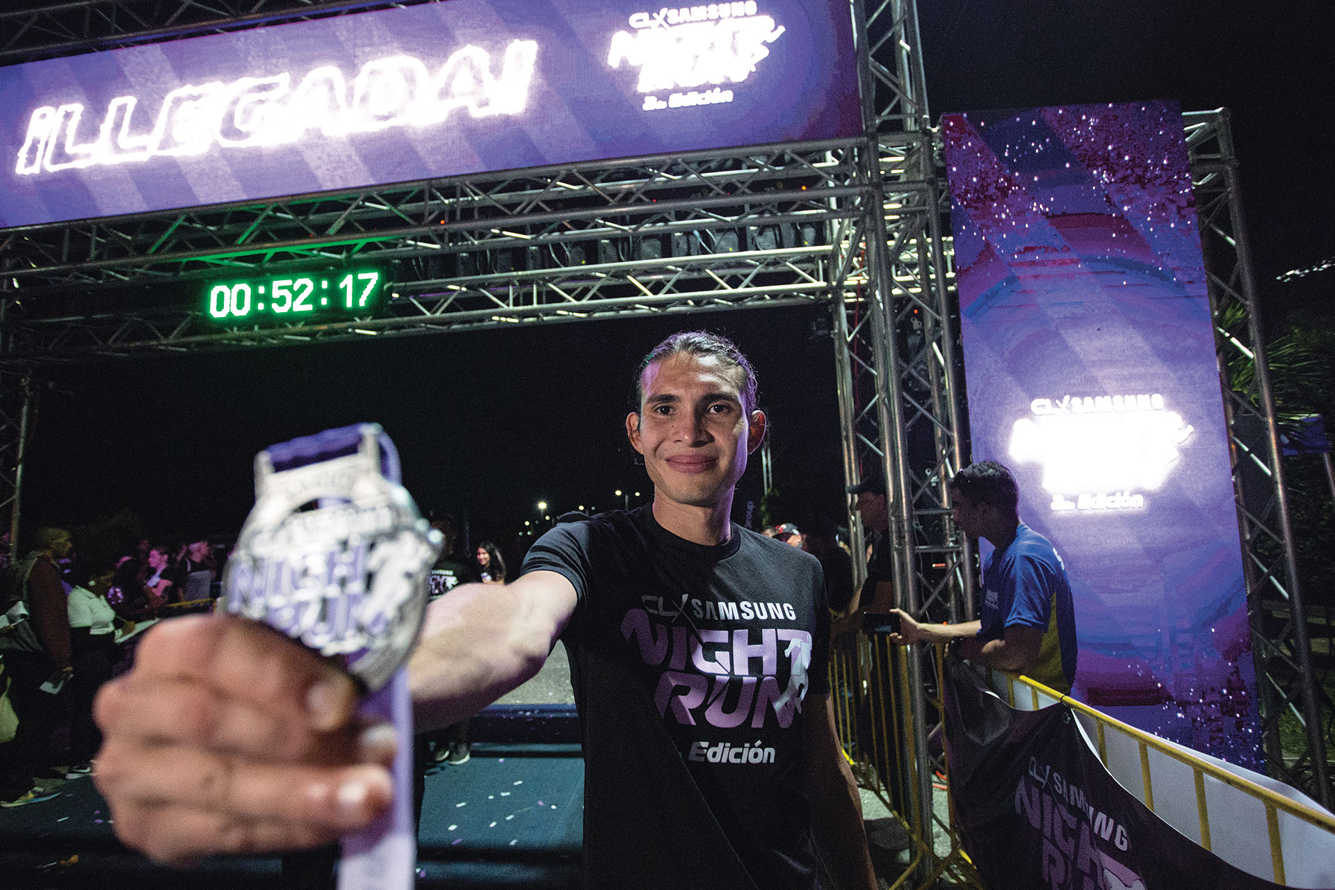 Segunda edición CLX Night Run