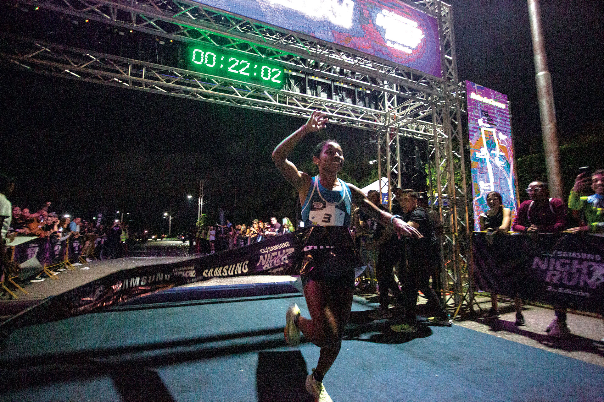 Segunda edición CLX Night Run