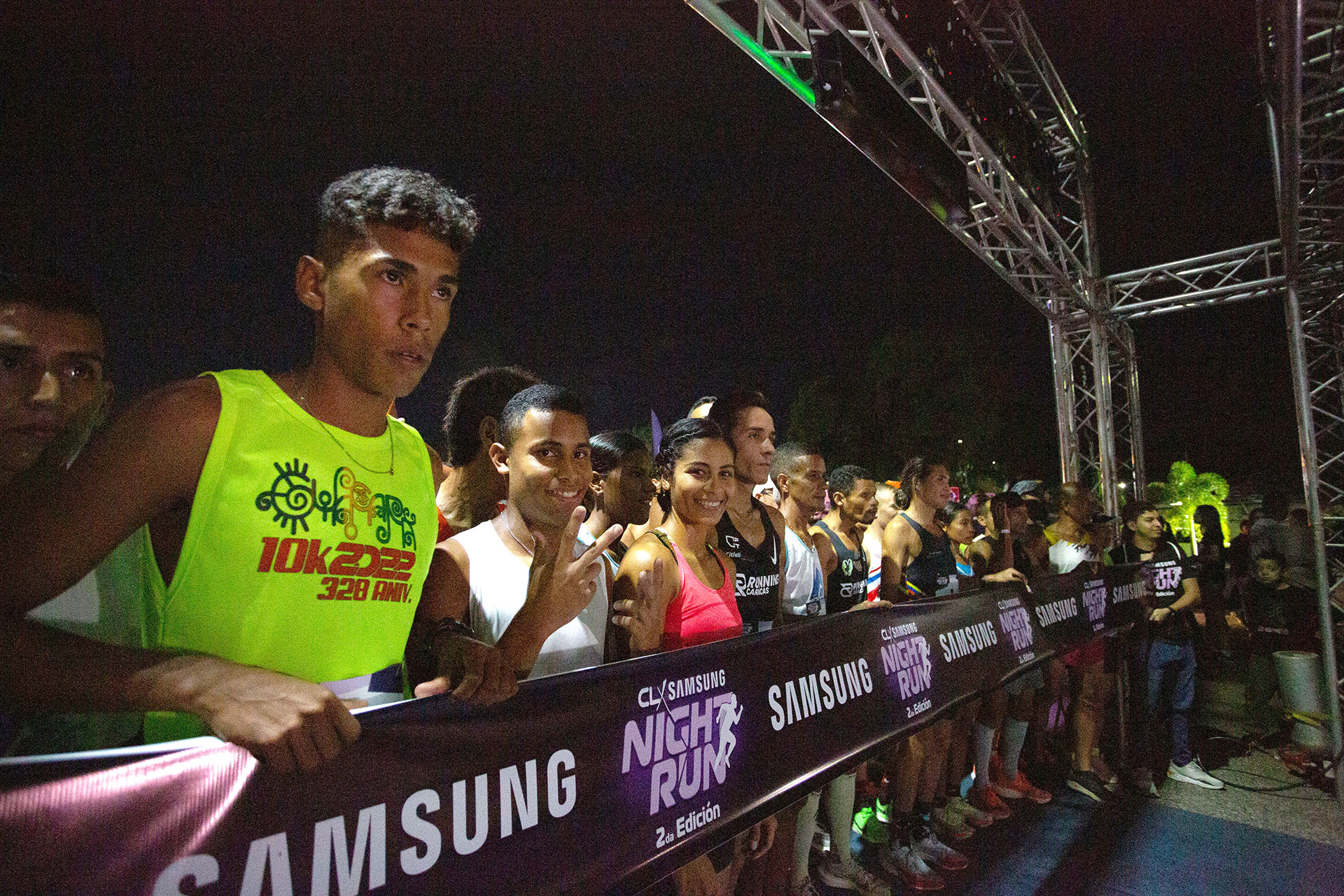 Segunda edición CLX Night Run