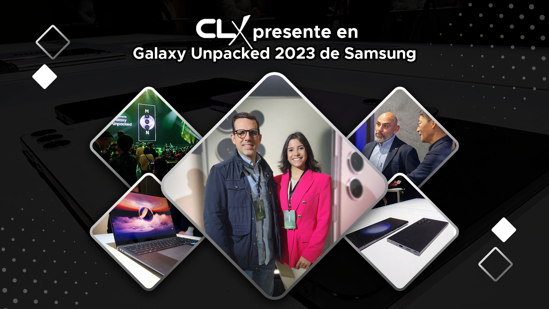 Unpacked 2023 de Samsung