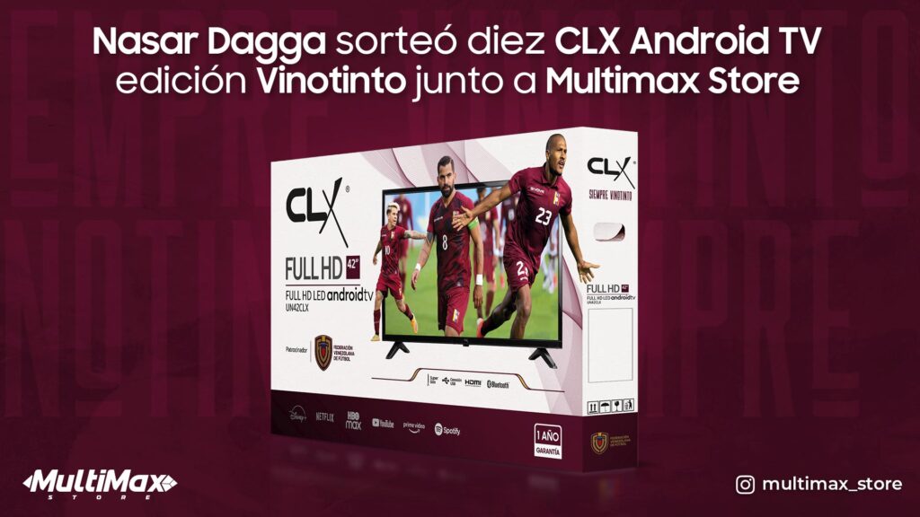 Sorteo CLX Android TV