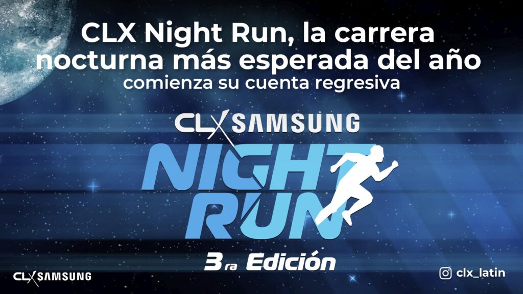 Tercera carrera CLX Night Run