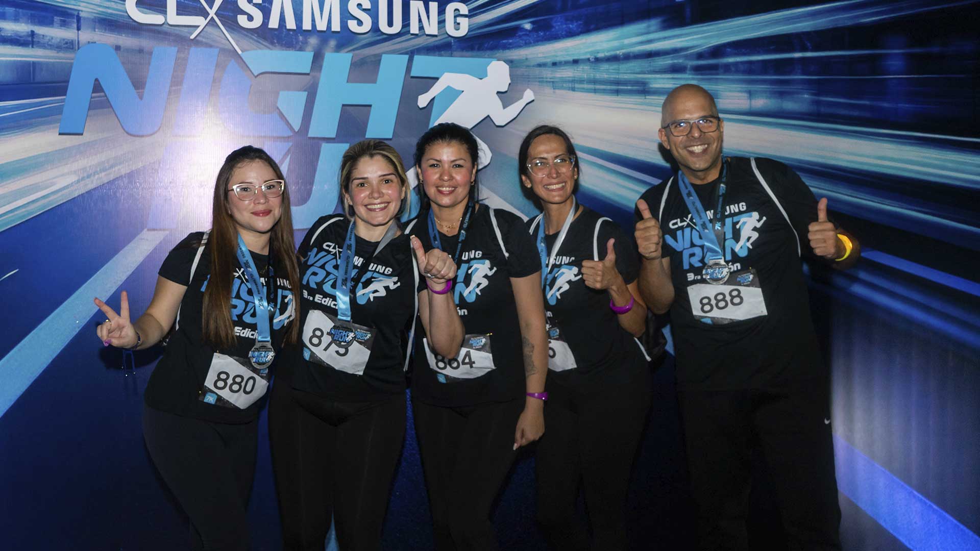 CLX Samsung Night Run 2023