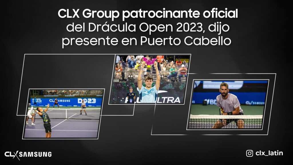 CLX Group patrocinante del Drácula Open