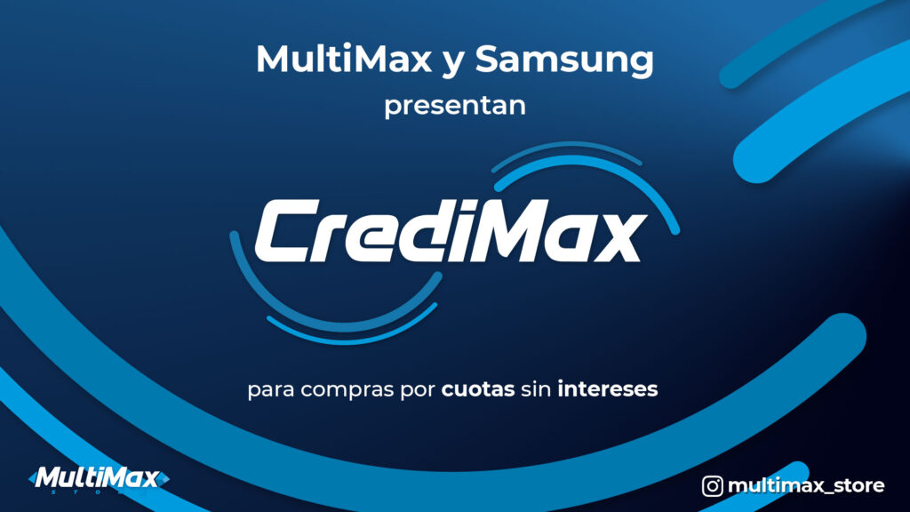 CrediMax MultiMax Store