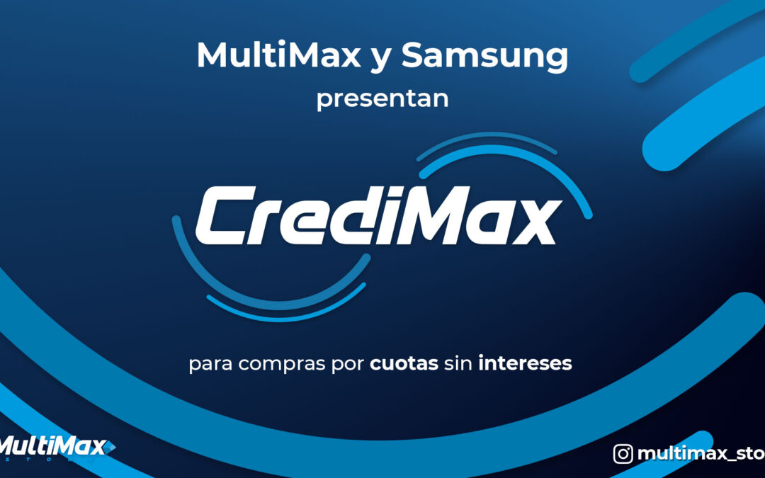 CrediMax MultiMax Store