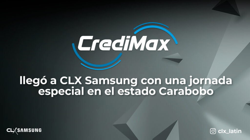 Credimax samsung