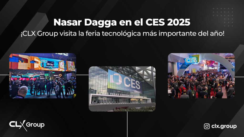 Nasar Dagga en el CES 2025