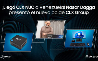 ¡Llegó CLX NUC a Venezuela! Nasar Dagga presentó el nuevo pc de CLX Group