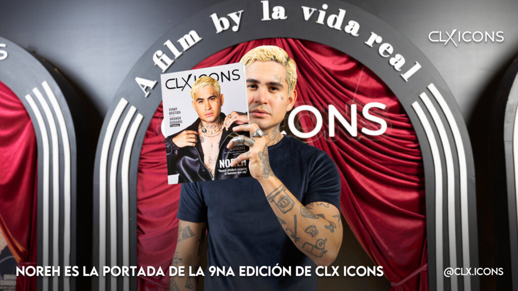 NOREH portada de CLX ICONS