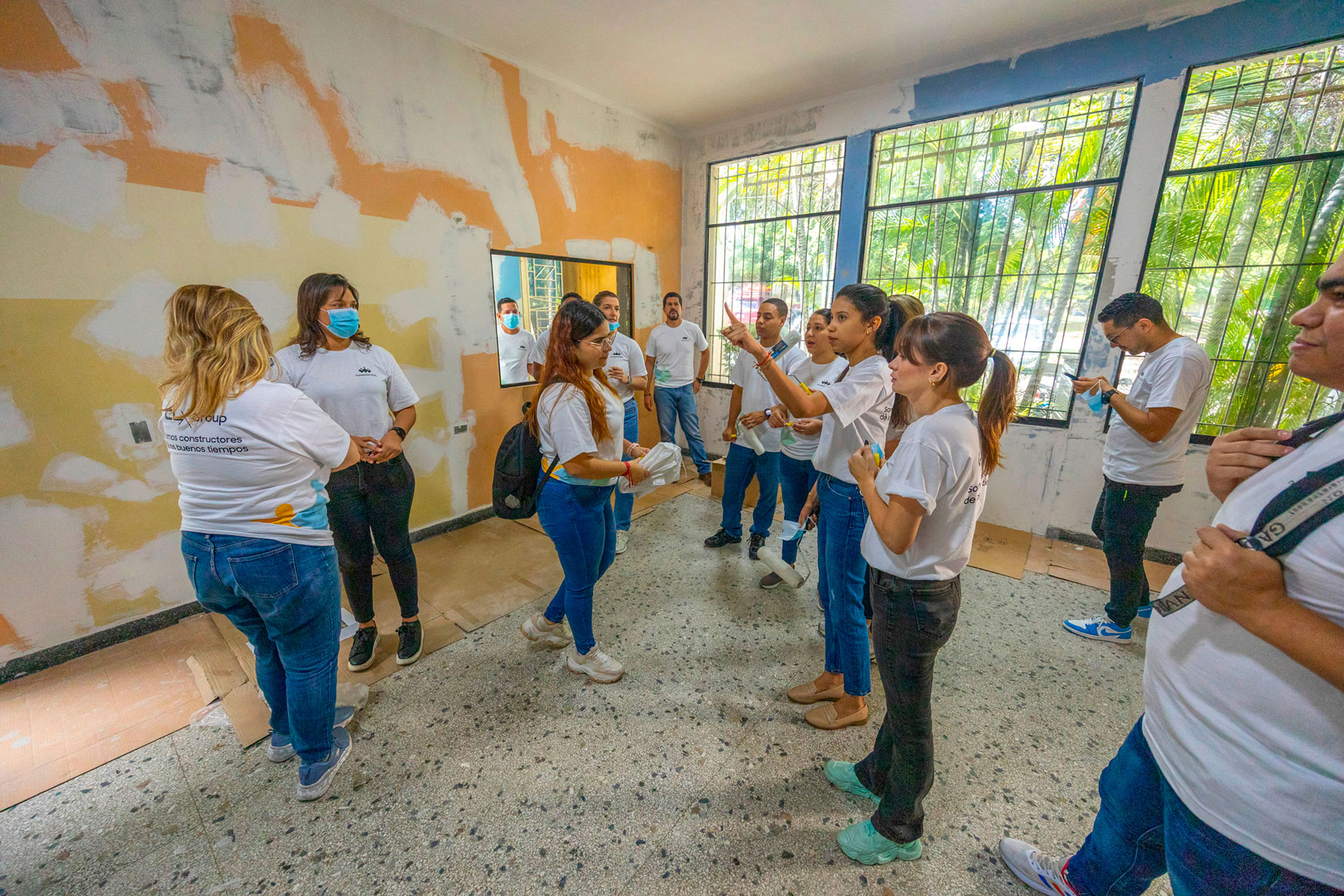 Fundación CLX donación