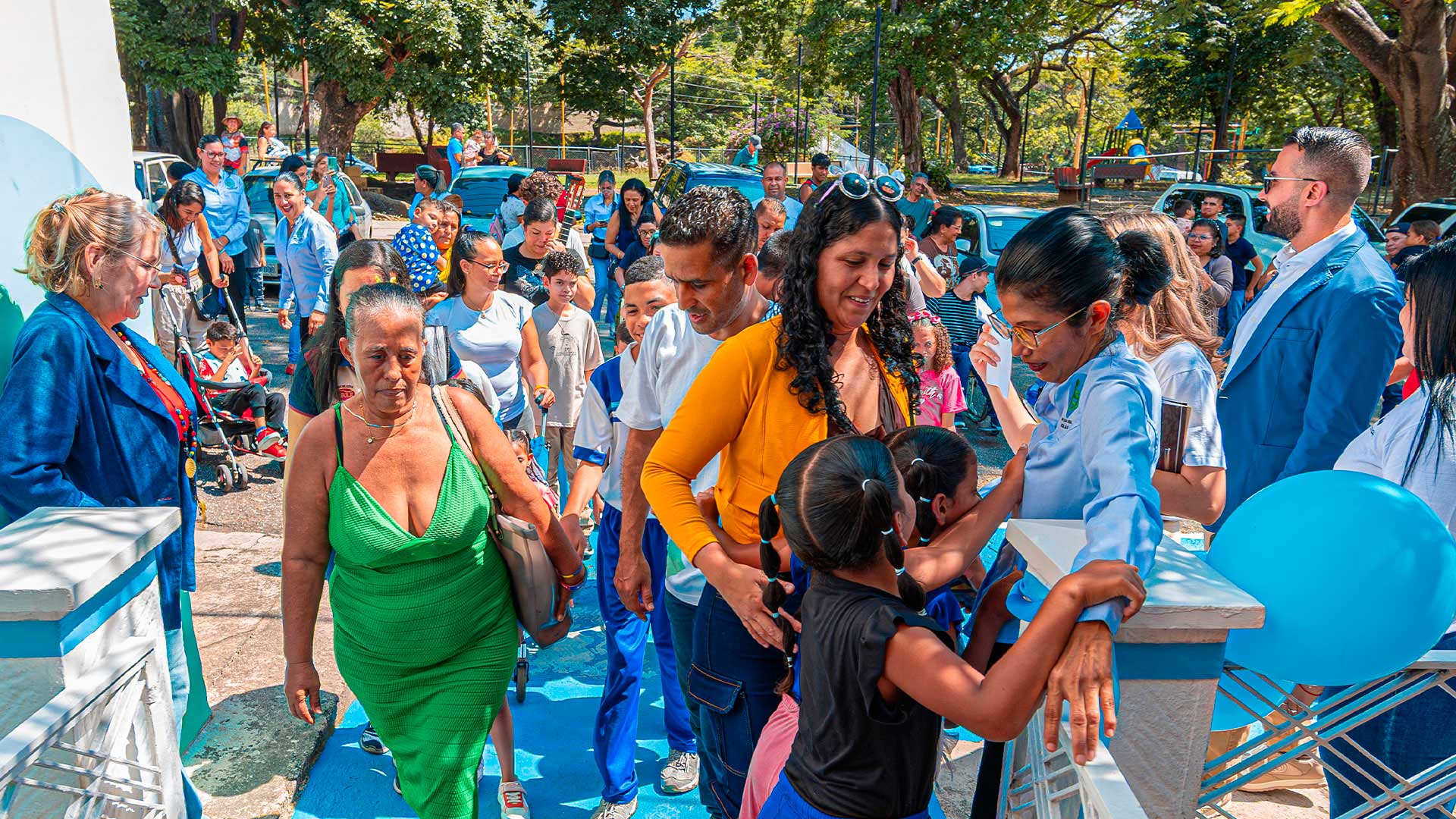 Fundación CLX donación