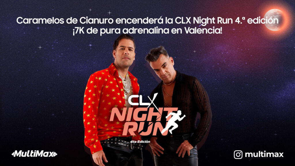 Caramelos de Cianuro en la CLX Night Run