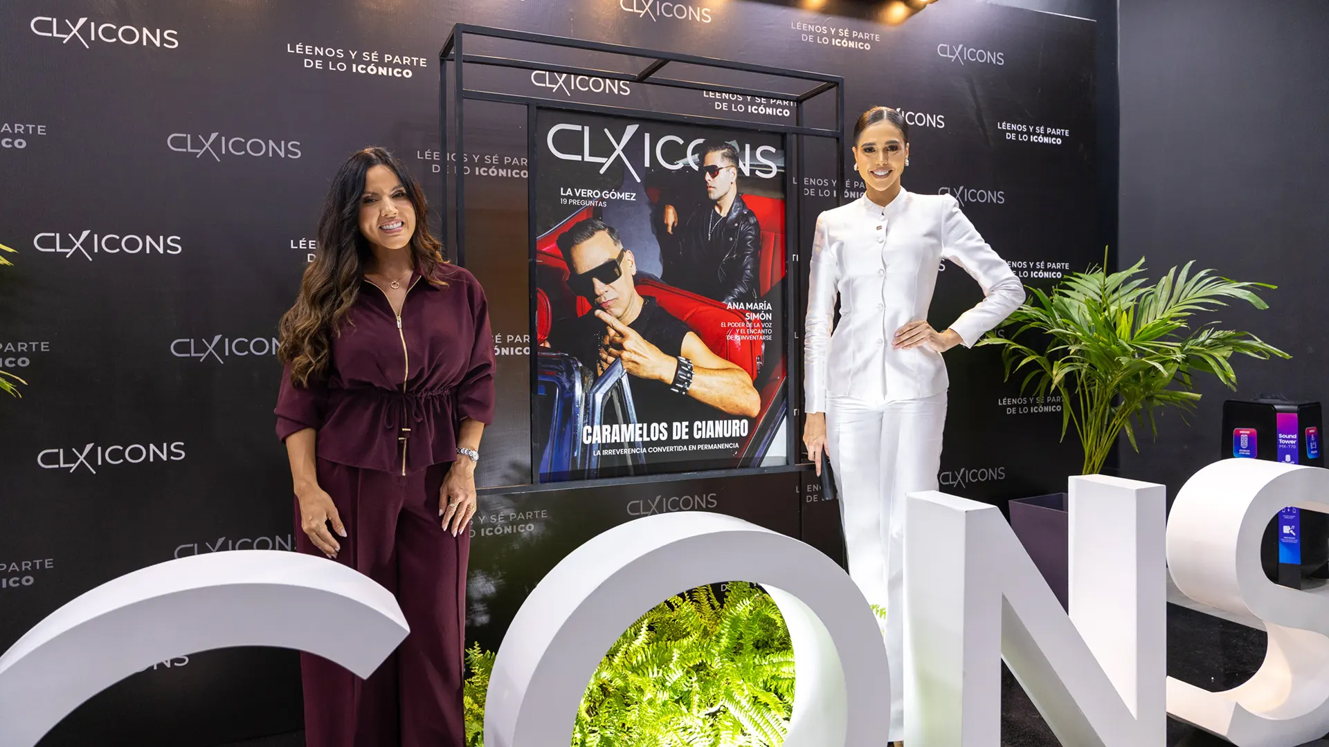 DECIMA EDICION DE CLX ICONS